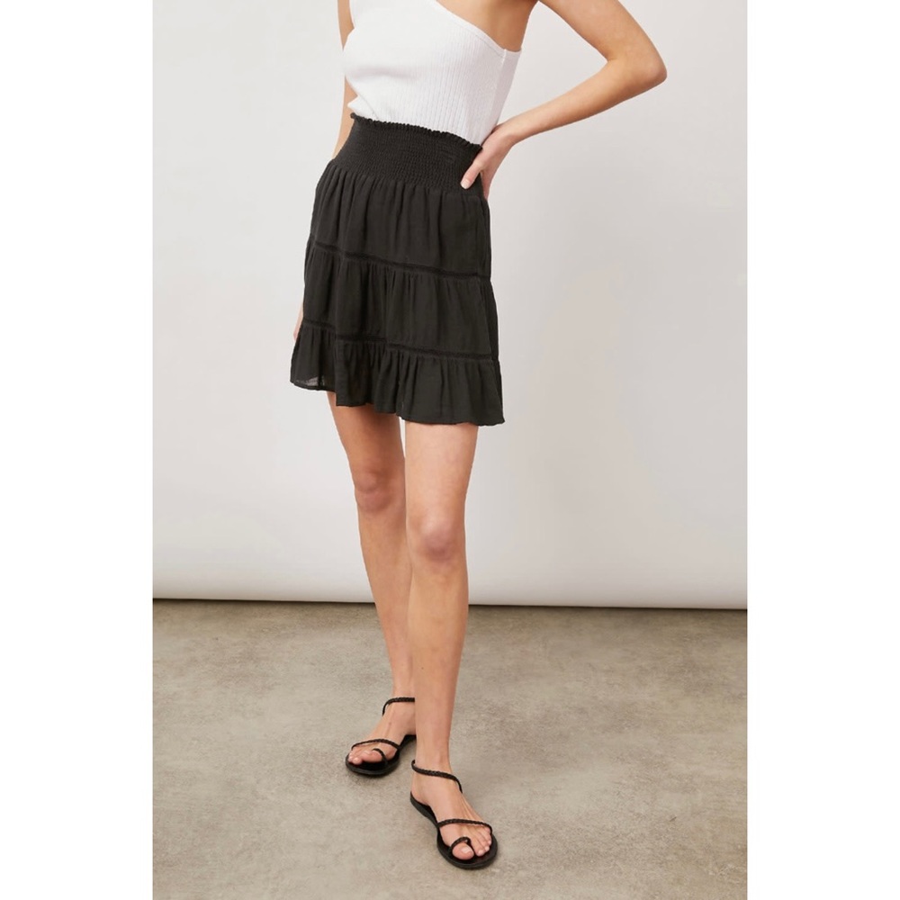 Rails Linen Blend Addison Skirt - Size Xl - image 4